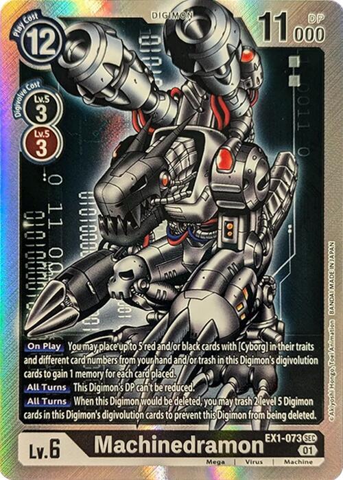 Machinedramon - Classic Collection - Digimon Card Game - TCGplayer.com