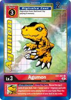 agumon digimon card Agumon (Digital Monster Day Commemoration Event Winner) - Digimon Promotion  Cards