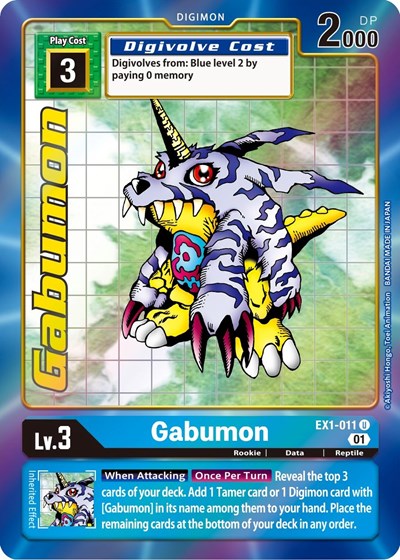 Gabumon (Alternate Art) Classic Collection card price