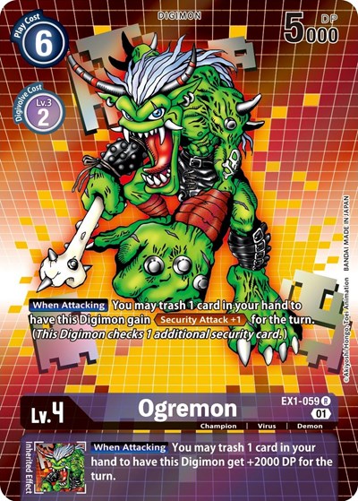 Ogremon (Alternate Art) Classic Collection card price