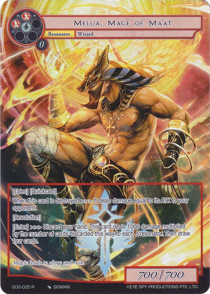 Melua, Mage of Ma'at (Full Art)