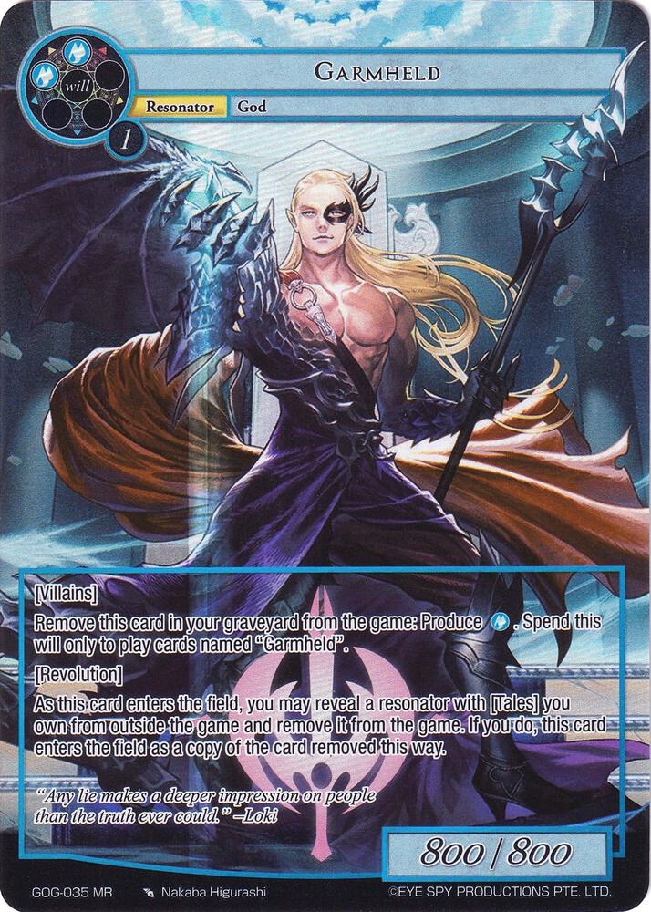 Garmheld (Full Art)