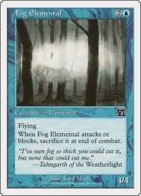 Fog Elemental (Classic Sixth Edition)