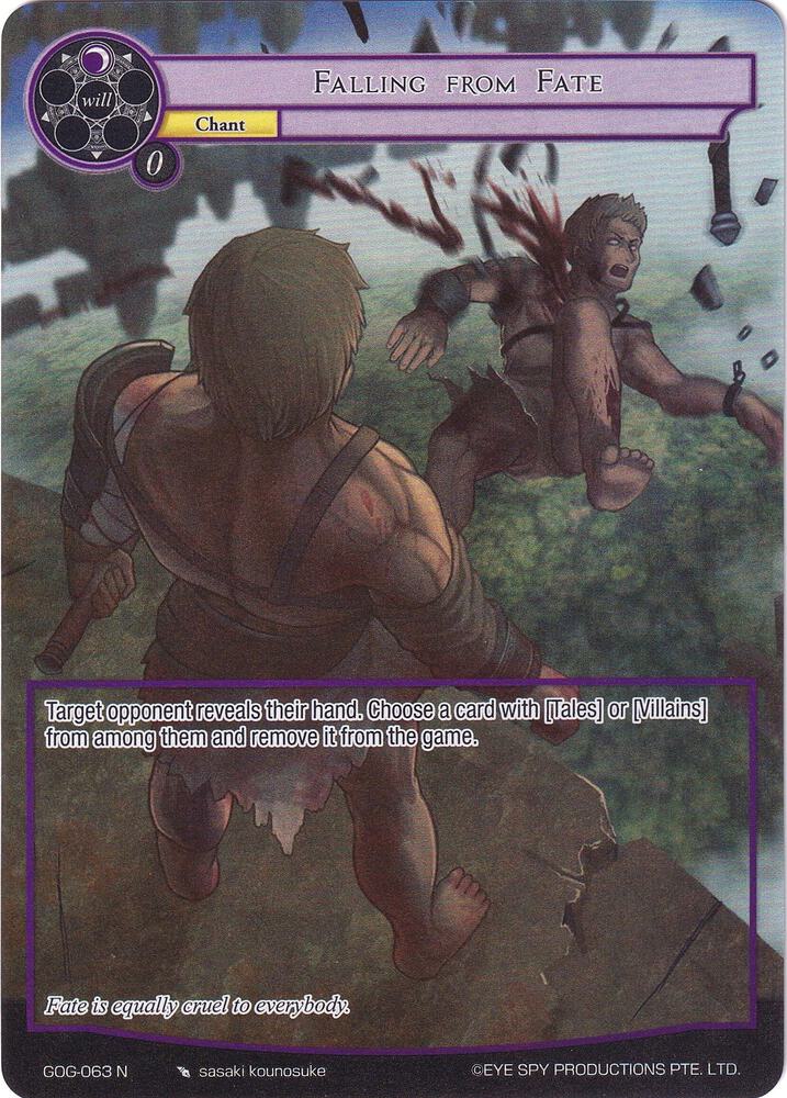 Falling from Fate (Full Art)