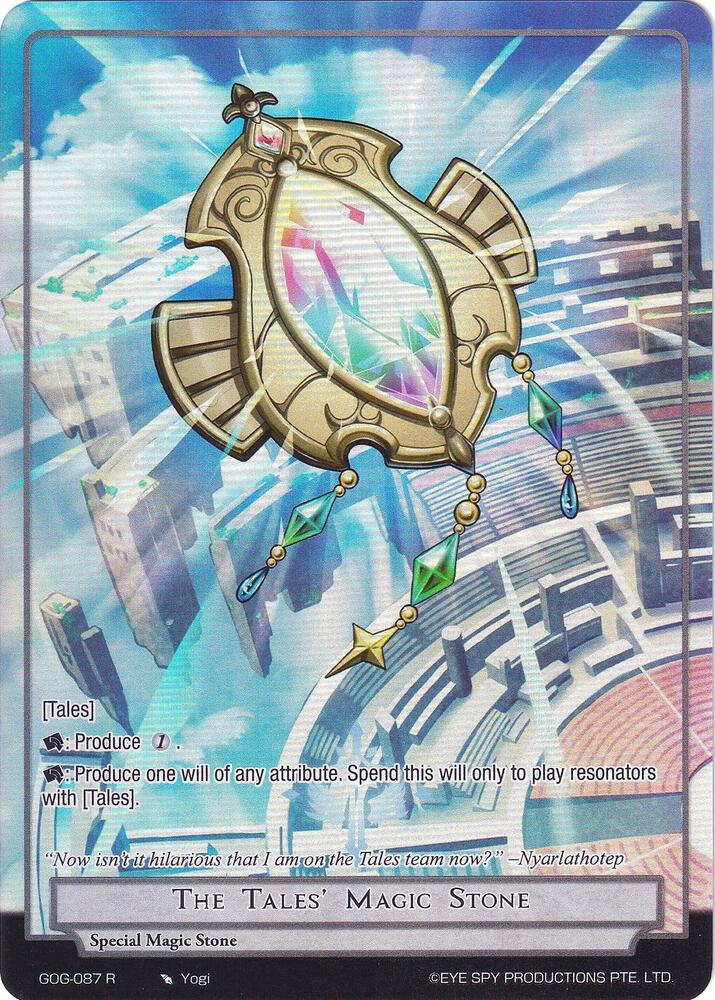 The Tales' Magic Stone (Full Art)