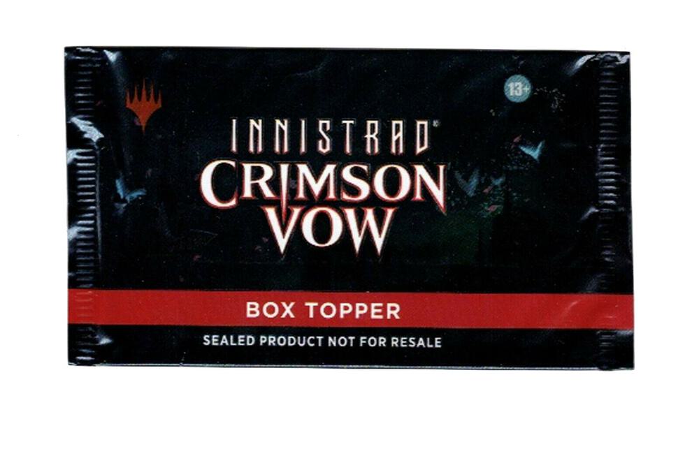 Innistrad Crimson Vow Box Topper 2パック 81r3B4Wcz+L._AC_UF894,