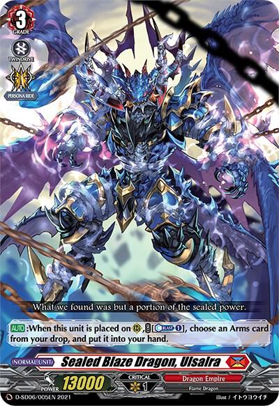 Sealed Blaze Dragon, Ulsalra