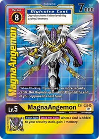 MagnaAngemon (Alternate Art) (Classic Collection)