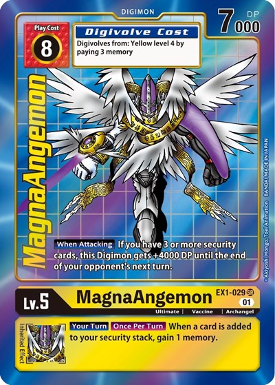 MagnaAngemon (Alternate Art) Classic Collection card price