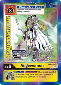 Angewomon (Alternate Art)
