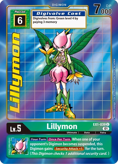 Lillymon (Alternate Art) Classic Collection card price