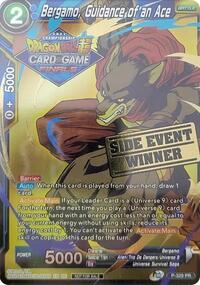 Bergamo, Guidance of an Ace (Championship 2021 Vault Set) (Side Event Winner) card art