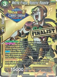 Mecha Frieza, Robotic Riposte (Championship 2021 Vault Set) (Finalist Gold Stamped) card art