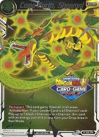 Come Forth, Shenron! (Championship Pack 2021 Vault Set) card art