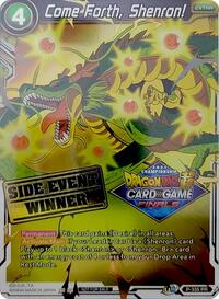 Come Forth, Shenron! (Championship 2021 Vault Set) (Side Event Winner) card art