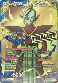 Zamasu, the Eliminator (Championship 2021 Vault Set) (Finalist Gold Stamped) card art