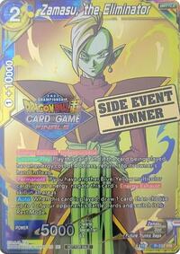 Zamasu, the Eliminator (Championship 2021 Vault Set) (Side Event Winner) card art