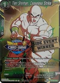 Tien Shinhan, Ceaseless Strike (Championship 2021 Vault Set) (Side Event Winner) card art