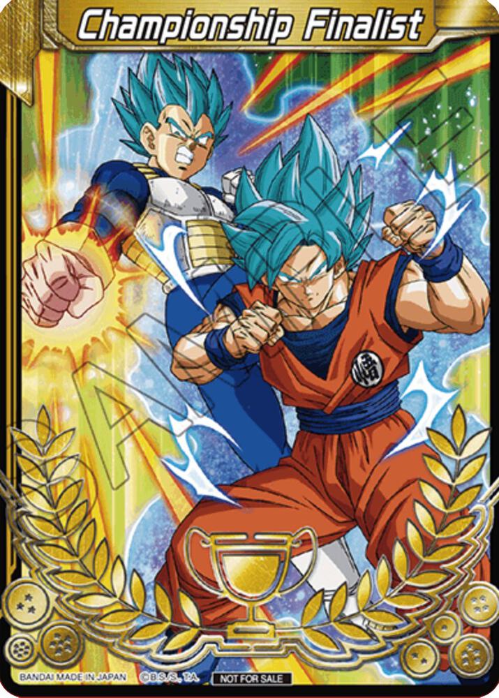 Championship Final 2021 Merit Card (Finalist)