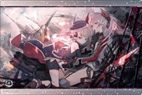 Bushiroad Rubber Mat Collection V2 Vol.180: Azur Lane - Divergent Chessboard · Bushiroad Playmats