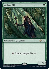 Arbor Elf (Game Day & Store Championship Promos)