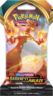 ポケモン 1 リザードン パック 英語 Darkness Ablaze SWSH03