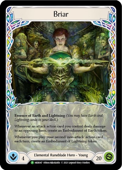 Briar - HER047 Flesh and Blood: Promo Cards card price