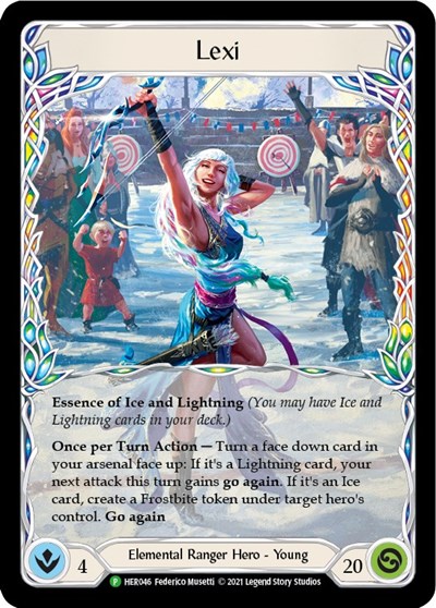 Lexi - HER046 card