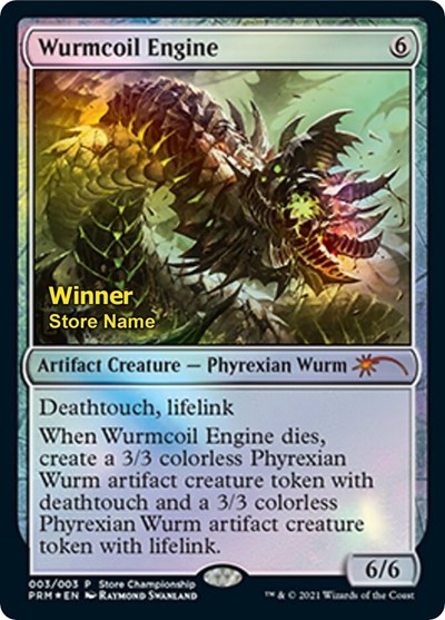 Wurmcoil Engine Winner