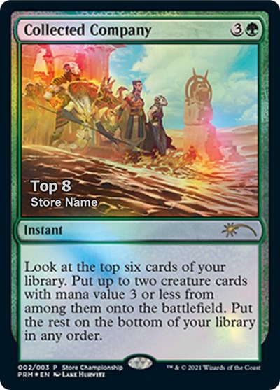 Collected Company Top 8