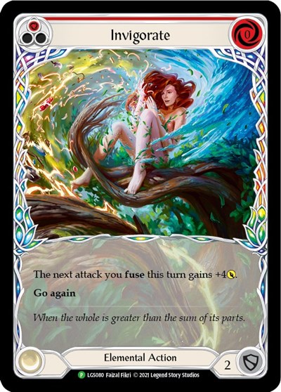 Invigorate Red