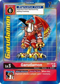 Garudamon (Alternate Art) - Classic Collection - Digimon card