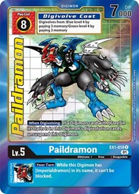 Paildramon (Alternate Art) (Classic Collection)