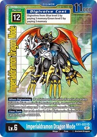 Imperialdramon Dragon Mode (Alternate Art) (Classic Collection)