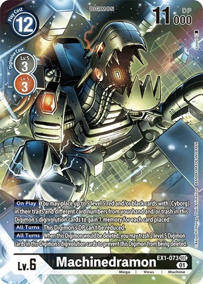 Machinedramon (Alternate Art) Classic Collection card price