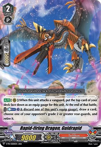 Rapid-firing Dragon, Guidrapid