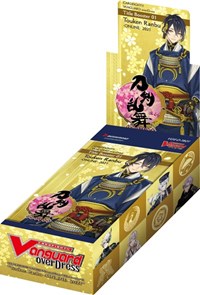Touken Ranbu -ONLINE- 2021 Booster Box