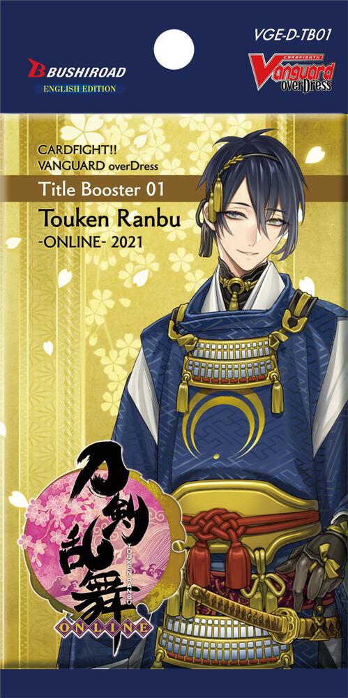 Touken Ranbu -ONLINE- 2021 Booster Pack
