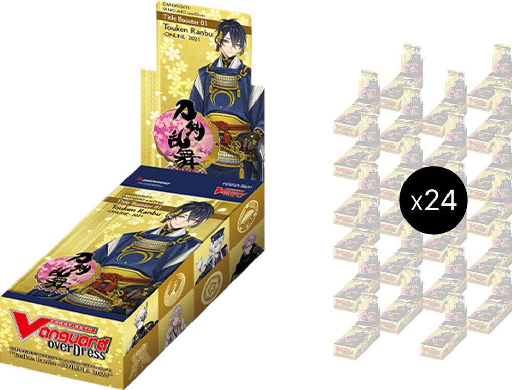 Touken Ranbu -ONLINE- 2021 Booster Box Case