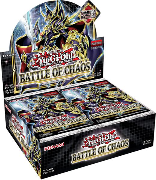 yugioh battle of chaos chase cards Yu-Gi-Oh! Battle of Chaos (Booster Box)