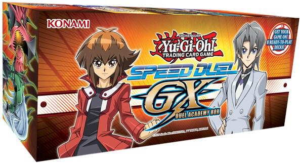 遊戯王GX DUELBOX 10 Speed Duel GX: Duel Academy Box – Yu-Gi-Oh! TRADING CARD GAME