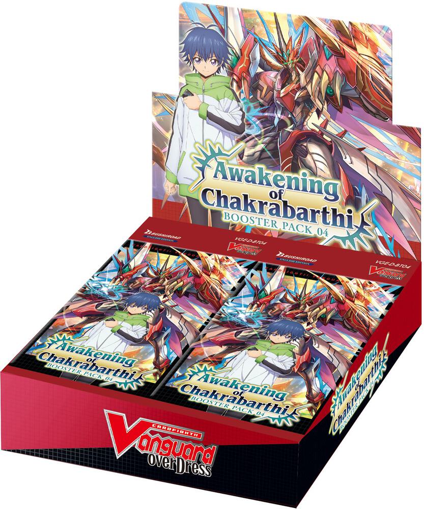 Awakening of Chakrabarthi Booster Box - D-BT04: Awakening of Chakrabarthi - Cardfight  Vanguard - TCGplayer.com