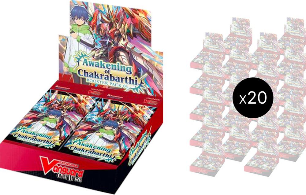 Awakening of Chakrabarthi Booster Box Case