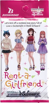 Rent-A-Girlfriend Booster Pack
