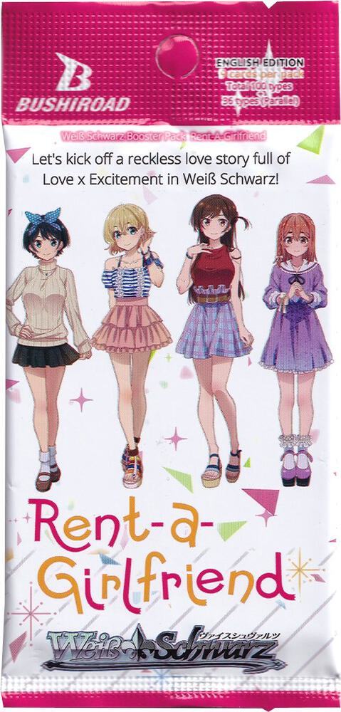 rent a girlfriend booster box Weiss Schwarz main image 0