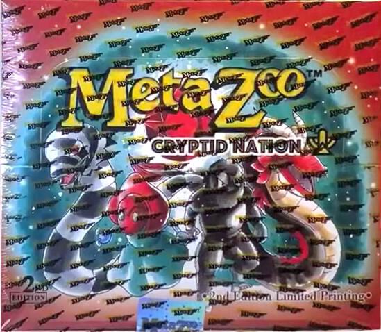 Zoo Cryptid Nation 英語版 第1版 未開封 1BOX Zoo Cryptid Nation 英語版 第1版 未開封 1BOX Amazon.com: MetaZoo