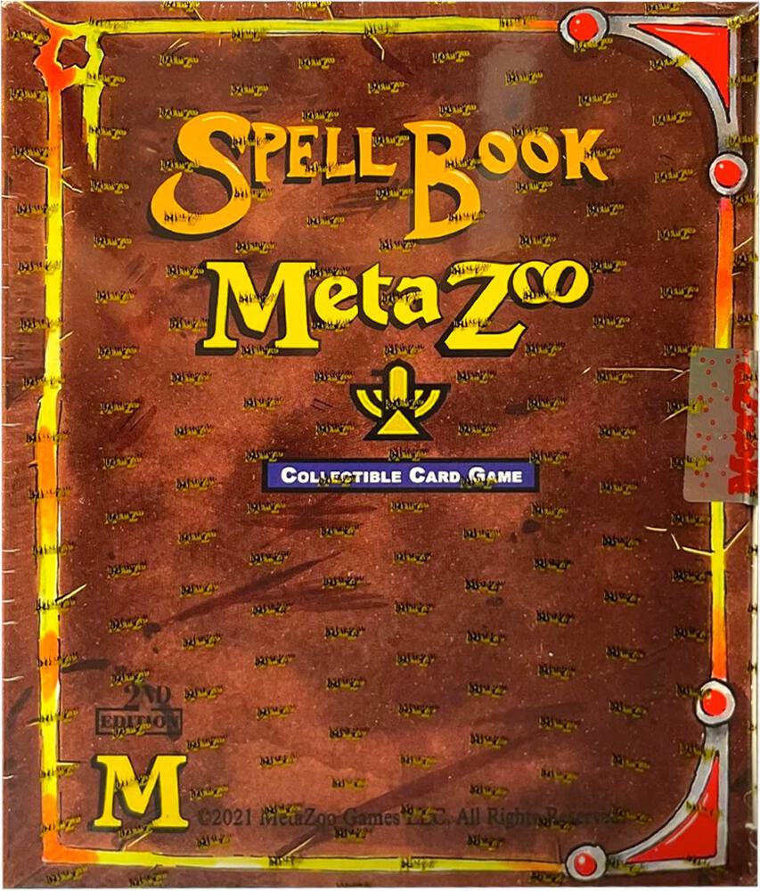Cryptid Nation: Second Edition Spell Book