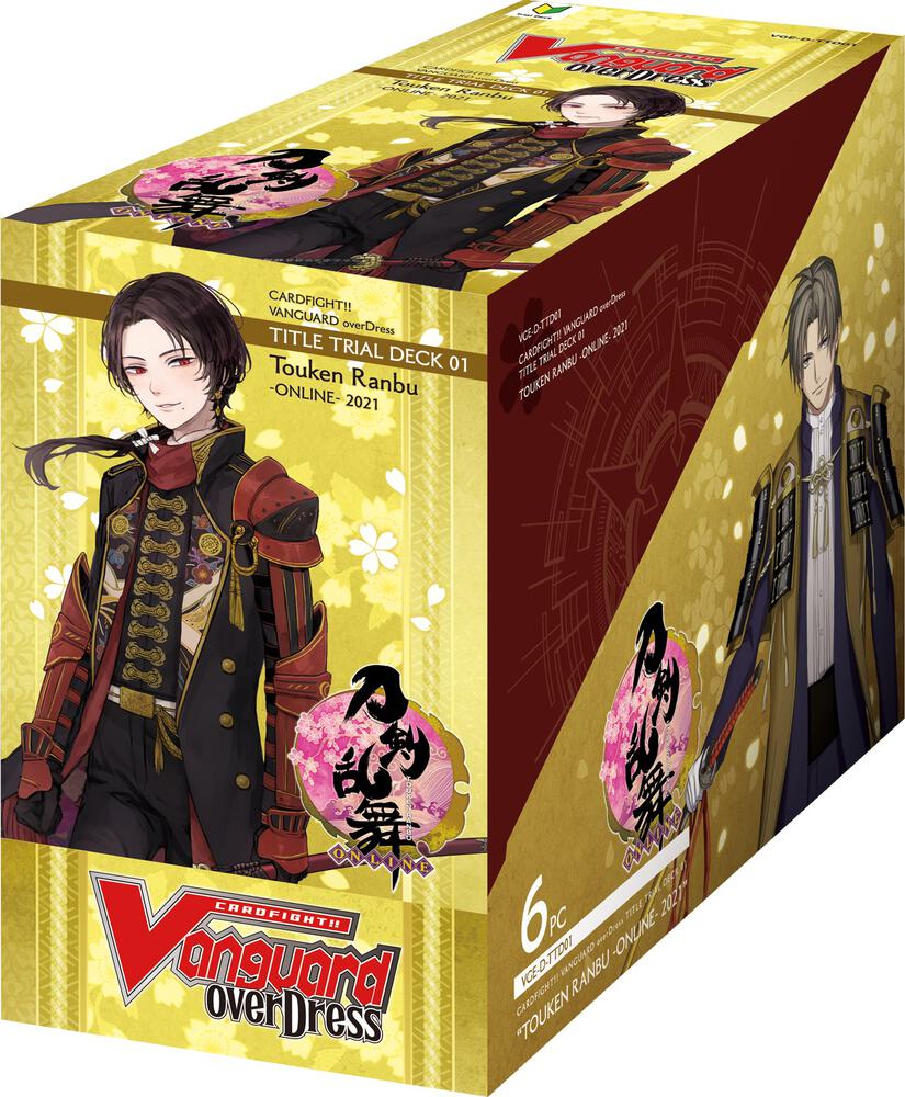 Touken Ranbu -ONLINE- 2021 Starter Deck Display