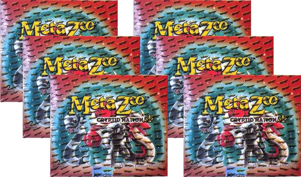Cryptid Nation: Second Edition Booster Box Case - Cryptid Nation: Second  Edition - MetaZoo - TCGplayer.com