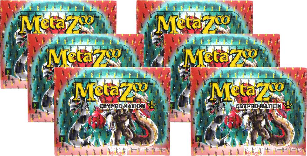 cryptid nation kickstarter edition booster box MetaZoo: 2nd 2021 Topps MetaZoo Cryptid Nation Online Exclusive Topps is thrilled to help bring MetaZoos colorful cast of cryptids to life with this limited 1 Metazoo Cryptid Nation 1st